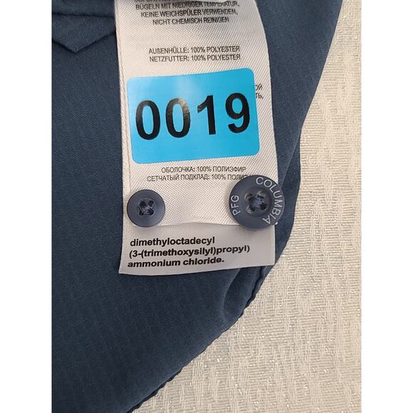 Columbia Adult men's UPF performance blue Size large Fishing Outdoors - Picture 8 of 9